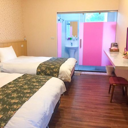 Lei Mi Er Hua Yuan Min Su Apartamento Pinghe Exterior foto