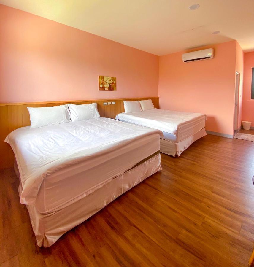Lei Mi Er Hua Yuan Min Su Apartamento Pinghe Exterior foto