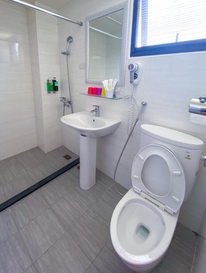 Lei Mi Er Hua Yuan Min Su Apartamento Pinghe Exterior foto