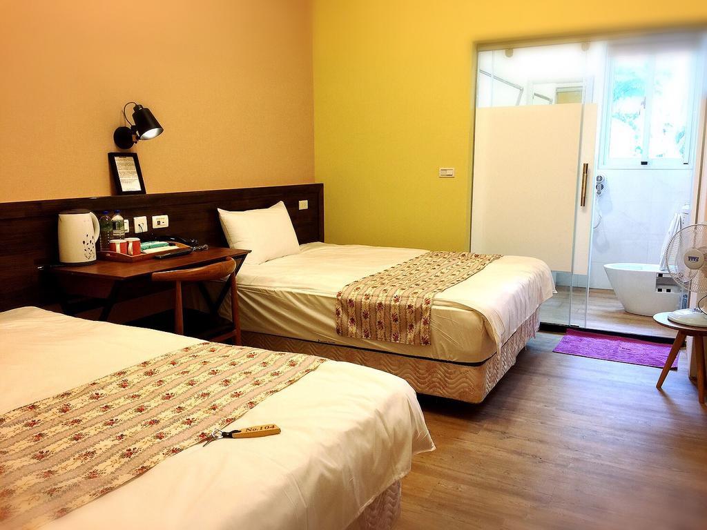Lei Mi Er Hua Yuan Min Su Apartamento Pinghe Exterior foto